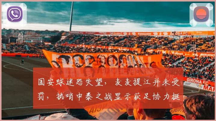 国安球迷恐失望,麦麦提江并未受罚,执哨中泰之战显示获足协力挺