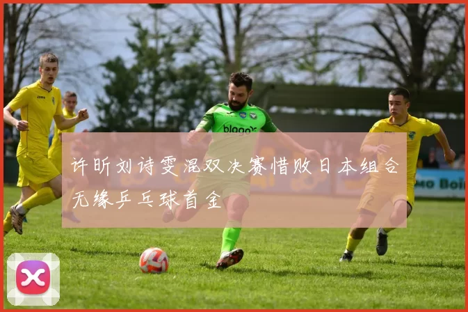 许昕刘诗雯混双决赛惜败日本组合无缘乒乓球首金