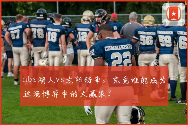 nba湖人vs太阳赔率，究竟谁能成为这场博弈中的大赢家？